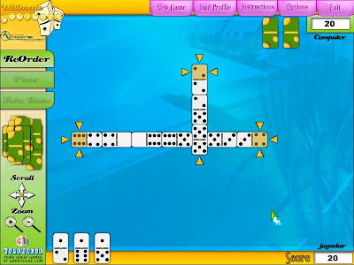 Ultimate Dominoes Portable Ultimate Dominoes