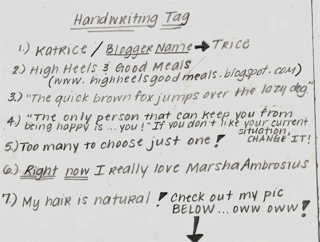 Handwriting Images