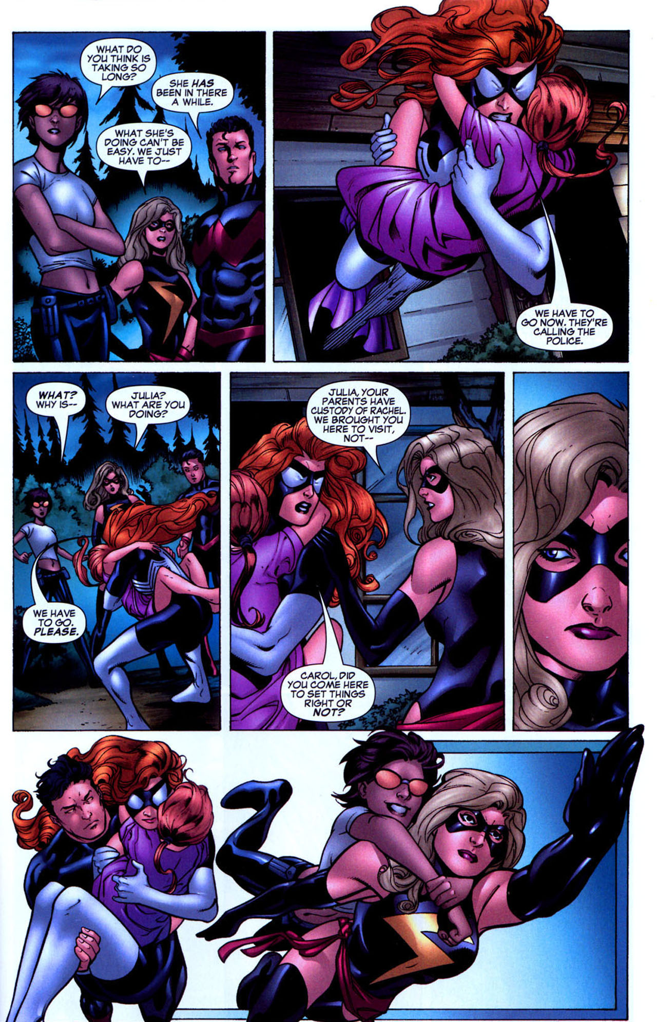 Ms. Marvel (2006) issue 14 - Page 20