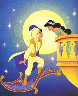 Aladin and jasmine