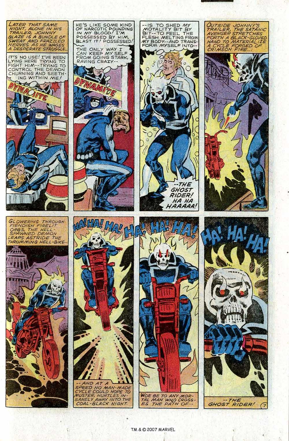 Read online Ghost Rider (1973) comic -  Issue #65 - 11