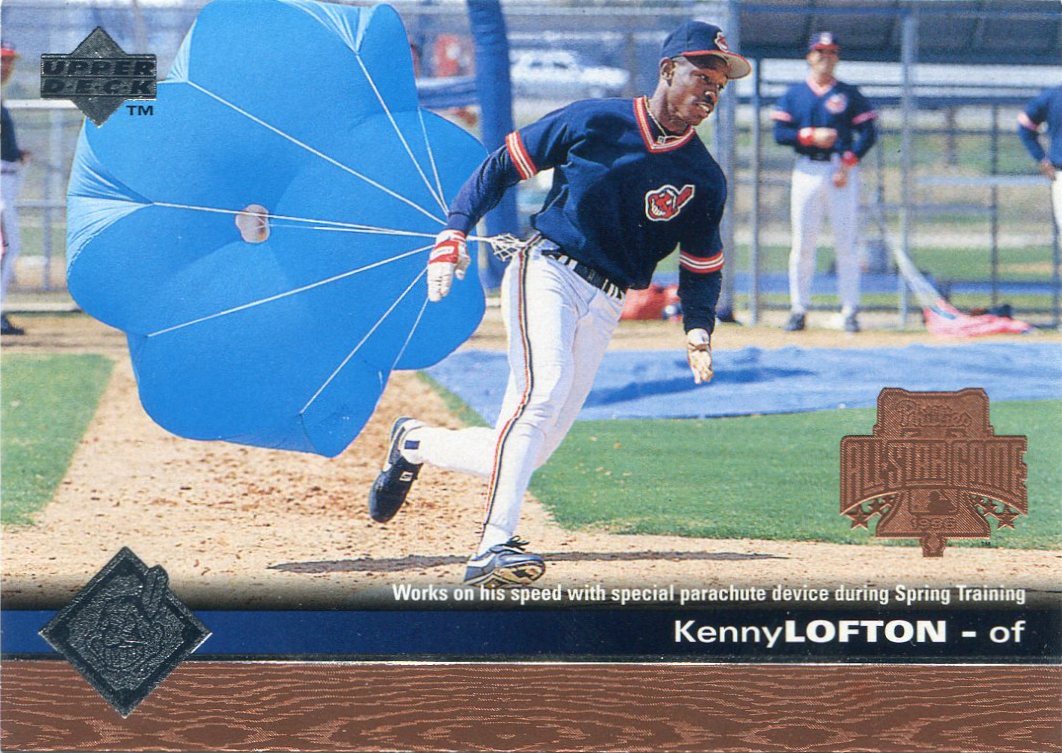 Dime Boxes -- The Low-End Baseball Card Collector's Journey: Into the  Sunset, Pt. 33: Kenny Lofton