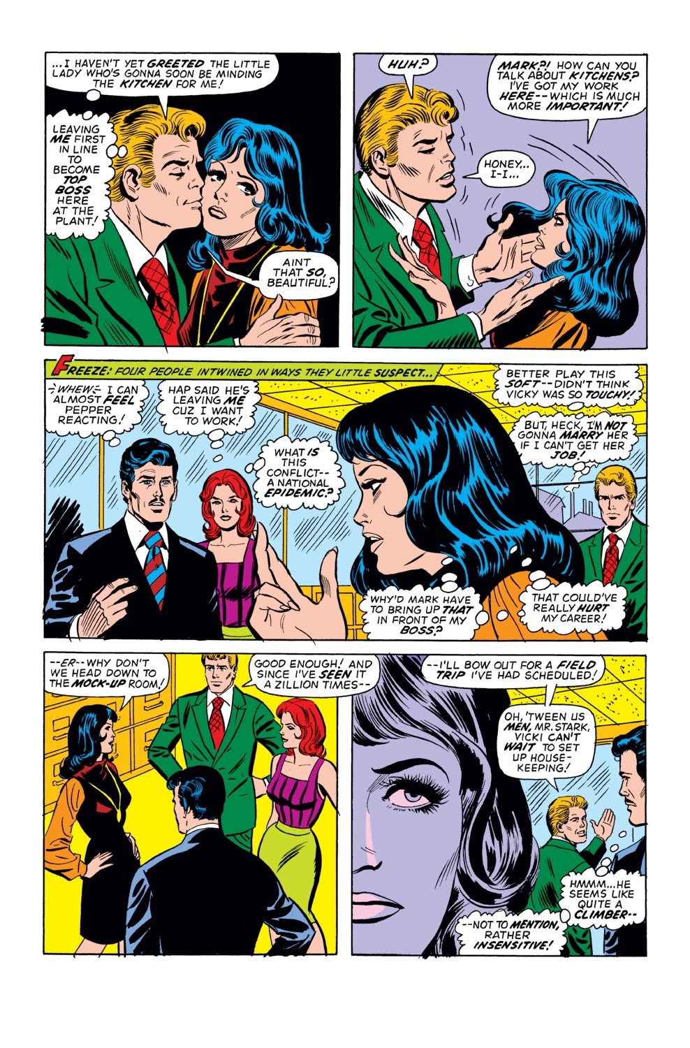 Read online Iron Man (1968) comic -  Issue #62 - 7