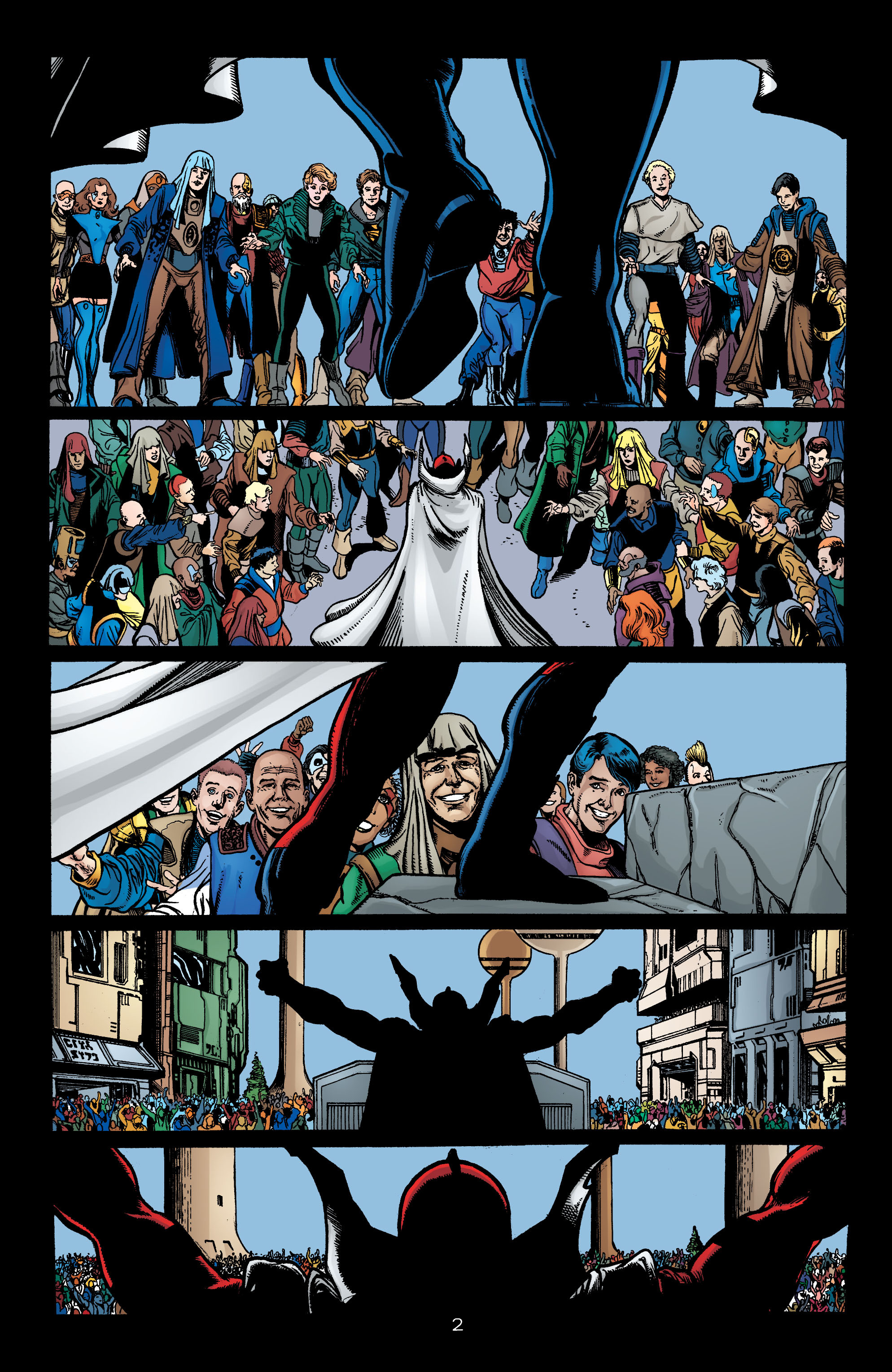 Read online Titans/Legion of Super-Heroes: Universe Ablaze comic -  Issue #1 - 6
