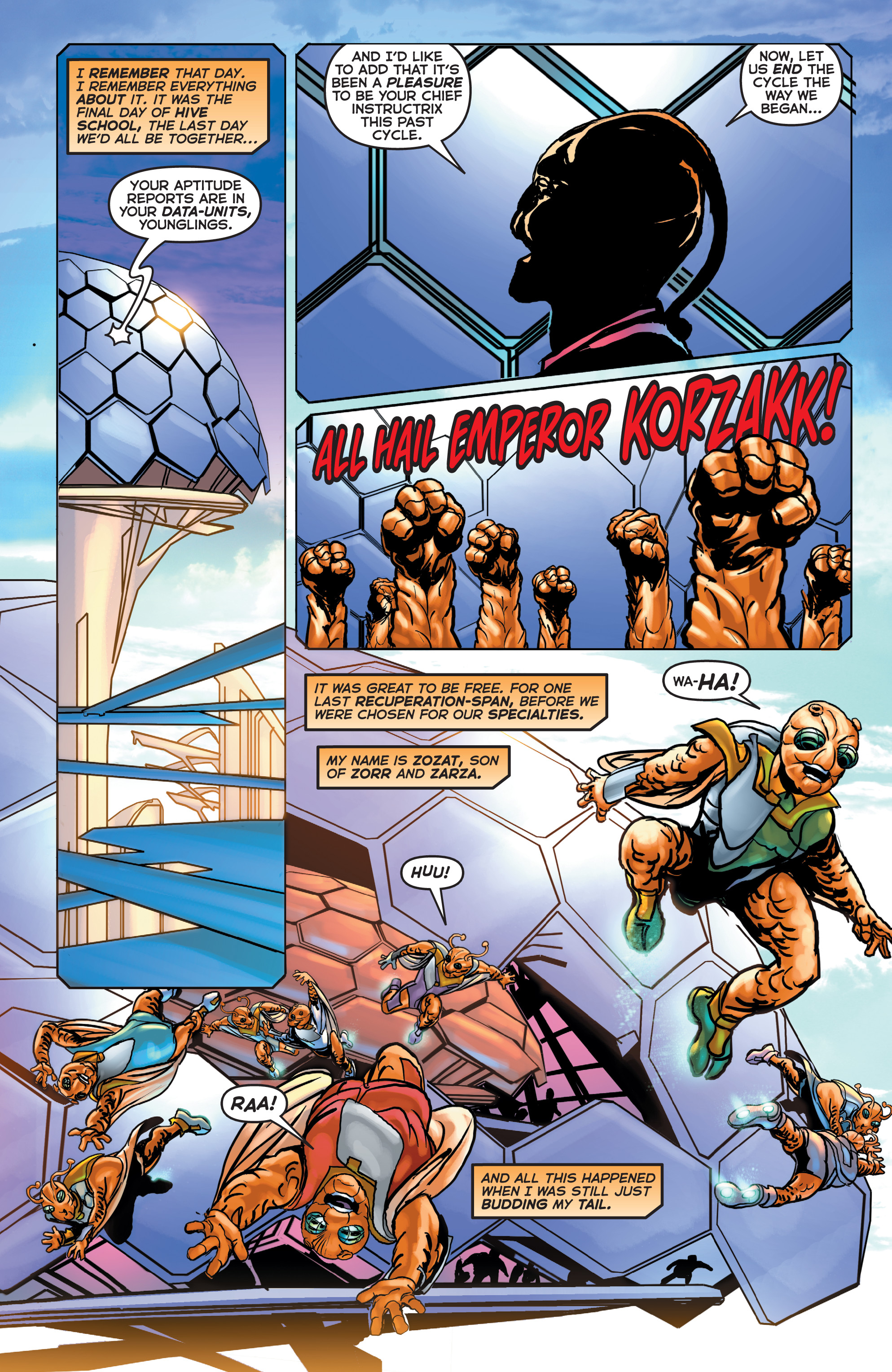 Read online Astro City comic -  Issue #29 - 2