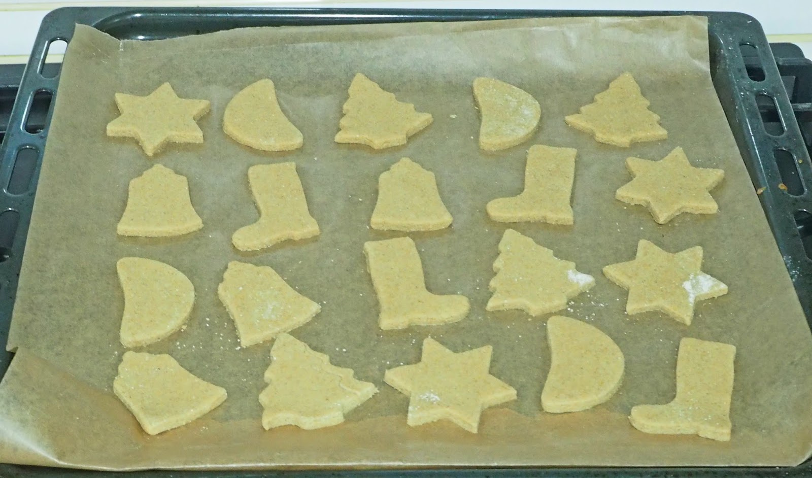 Mins Cocina: Buttergebackenes - Galletas de mantequilla alemanas para ...