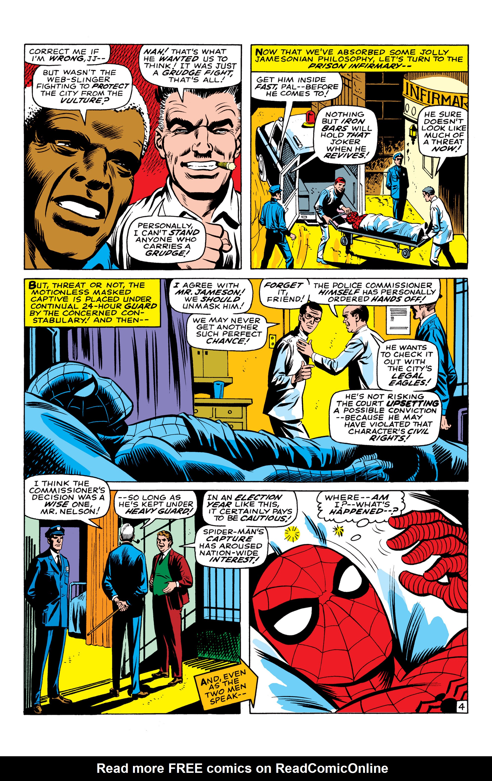 Read online Marvel Masterworks: The Amazing Spider-Man comic -  Issue # TPB 7 (Part 2) - 34