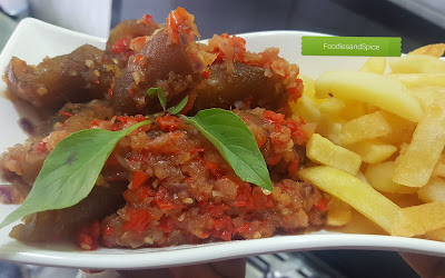 Image result for nigerian dried meat ponmo