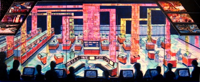 Disney Avenue: Epcot's SMRT-1 and Computer Central Exhibit