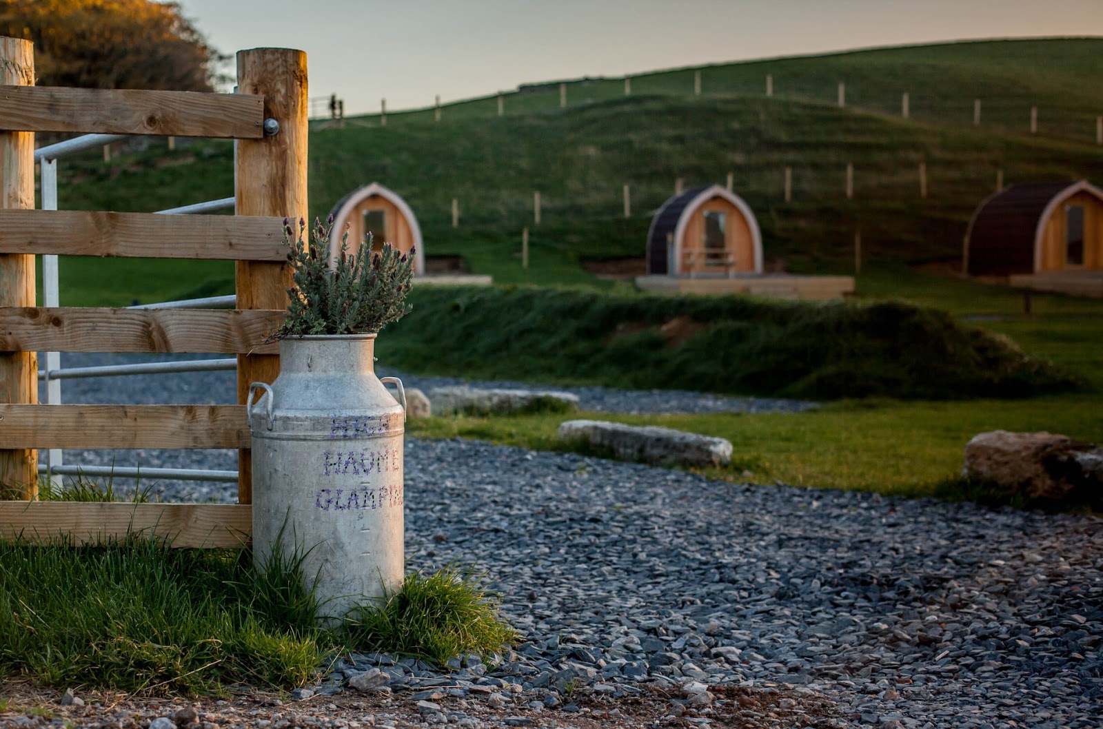 The Camping Directory High Haume Farm Glamping Camping Pods, Daltonin