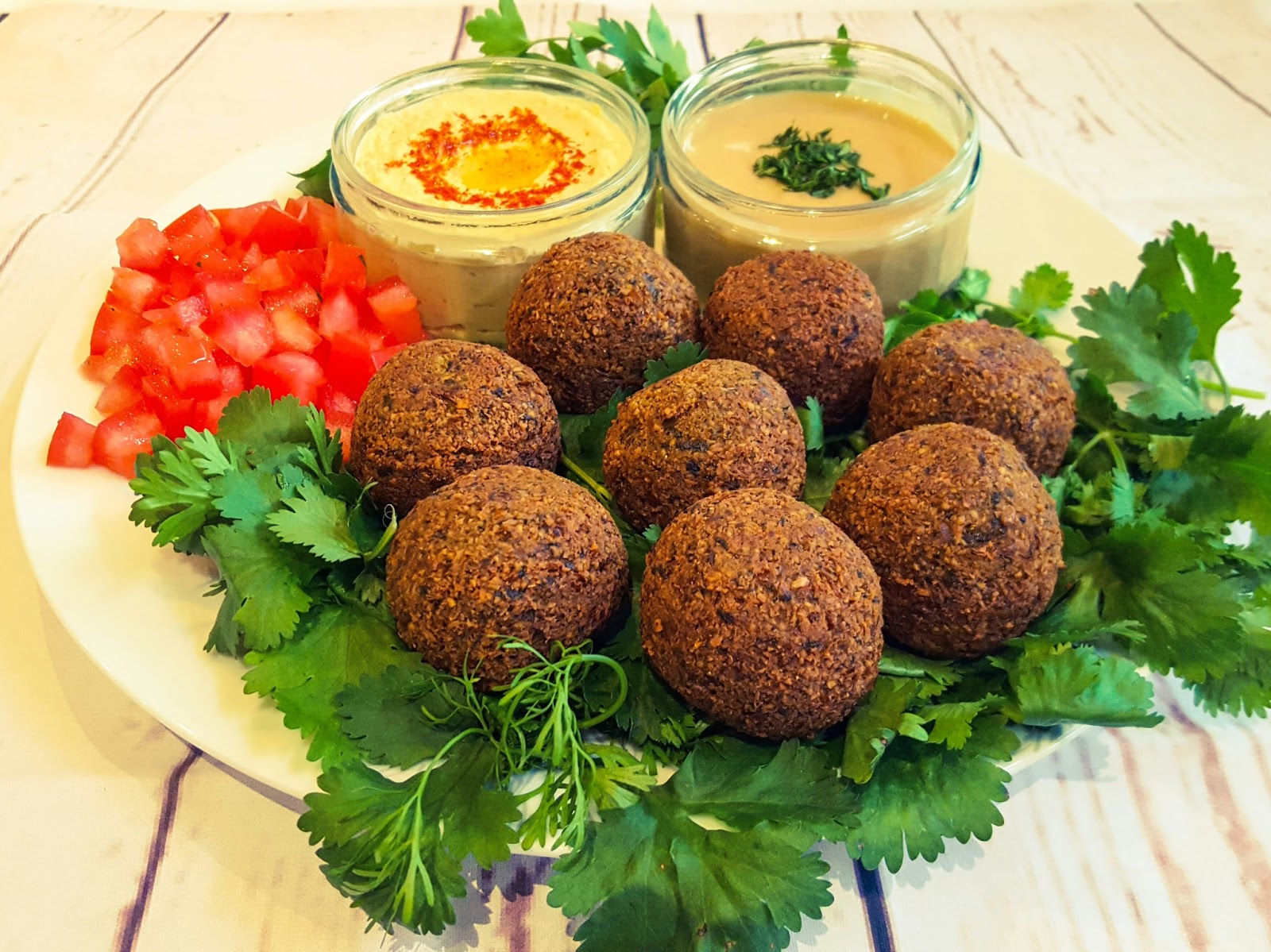 Falafel / Chickpea Fritters