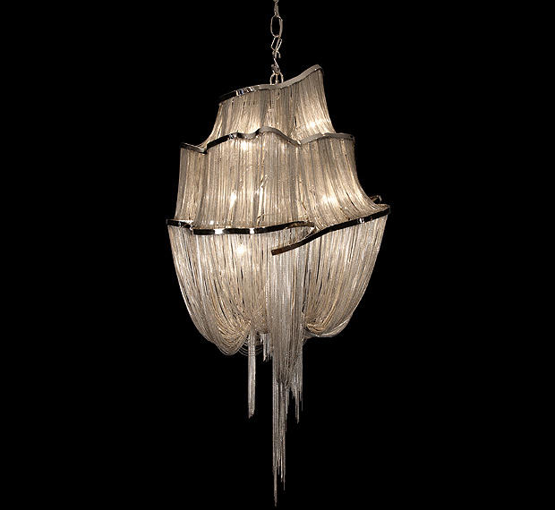 Lighting Design Chain Chandeliers Custom Chain Chandeliers Made to