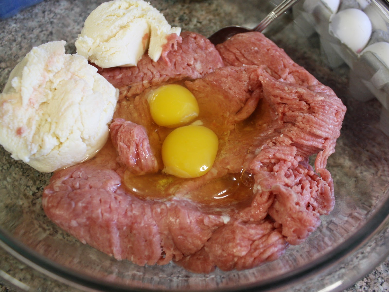 MakeMeals Mama TJ's Turkey Ricotta Meatballs