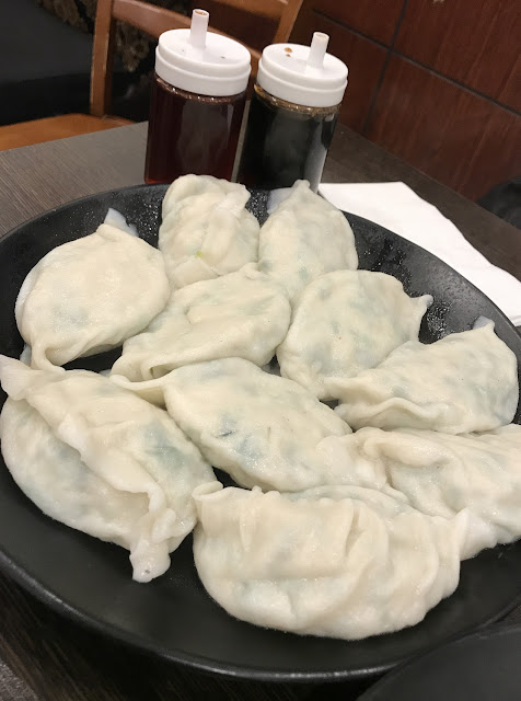 ShanDong MaMa, Melbourne CBD, mackerel dumplings