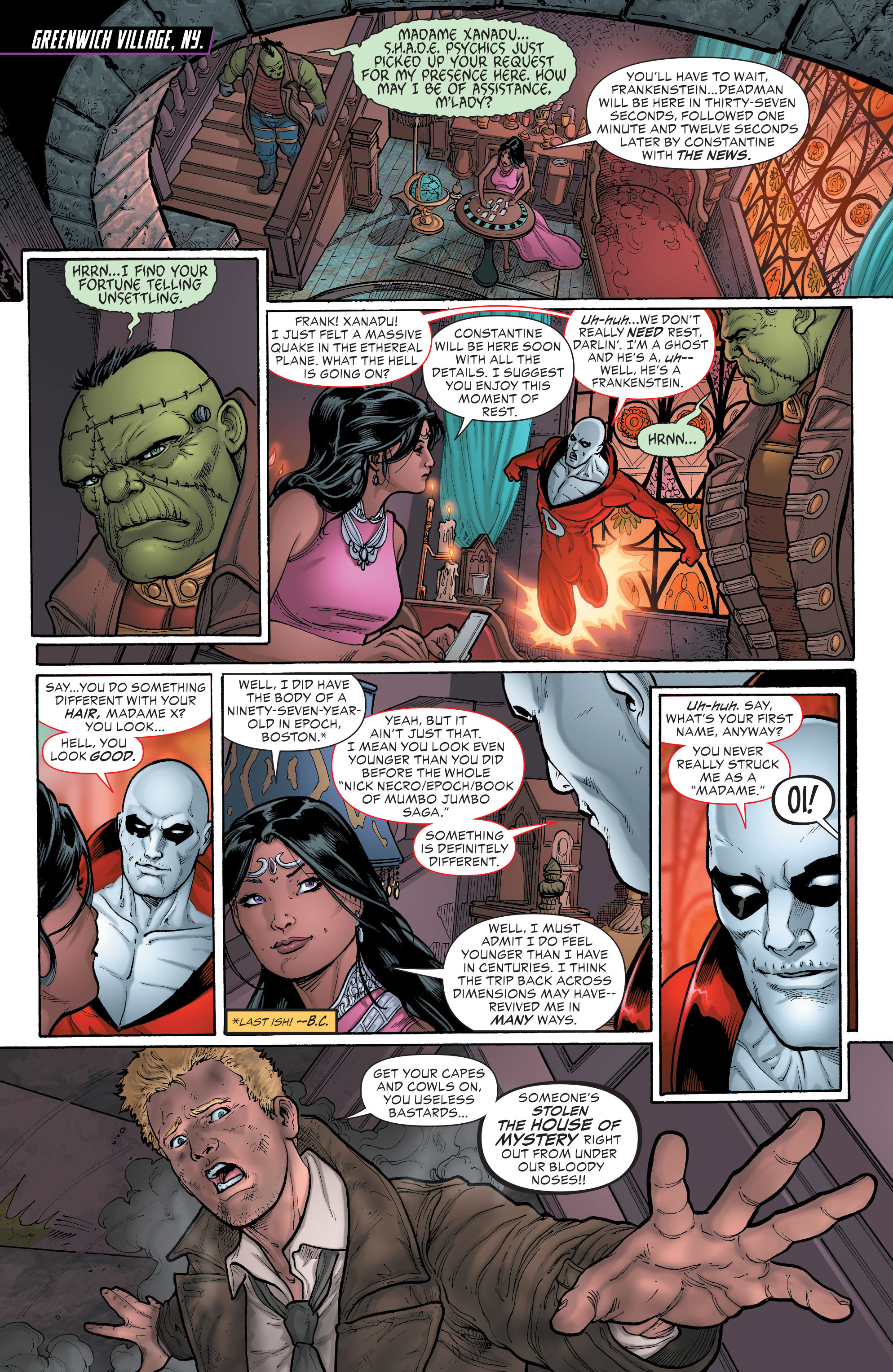 Read online Justice League Dark comic -  Issue #19 - 7