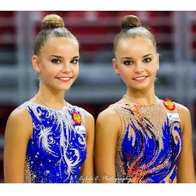 Averina Twins Fan Blog: How can I differentiate Dina and Arina? (PART 2)