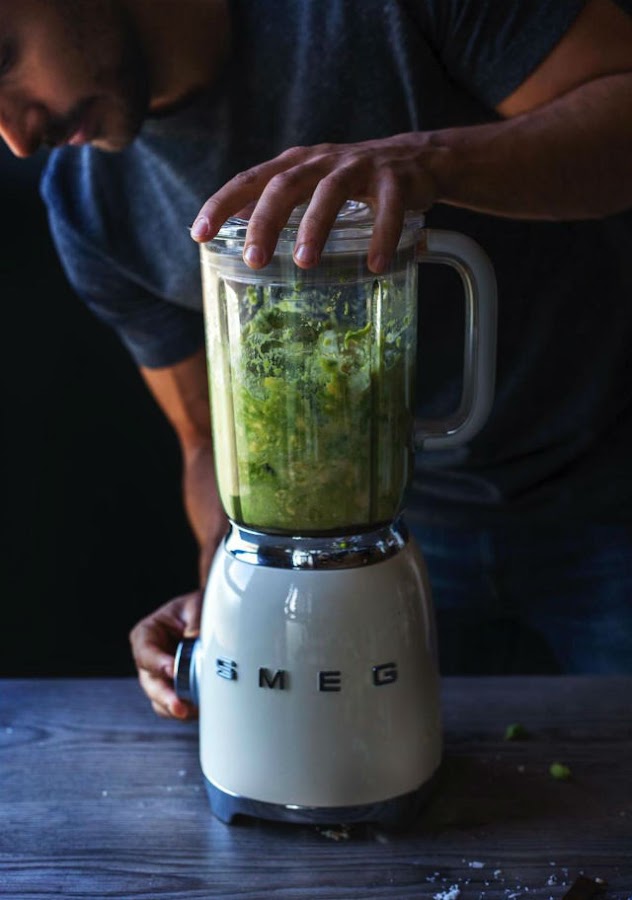 Tarta de queso con aguacate
