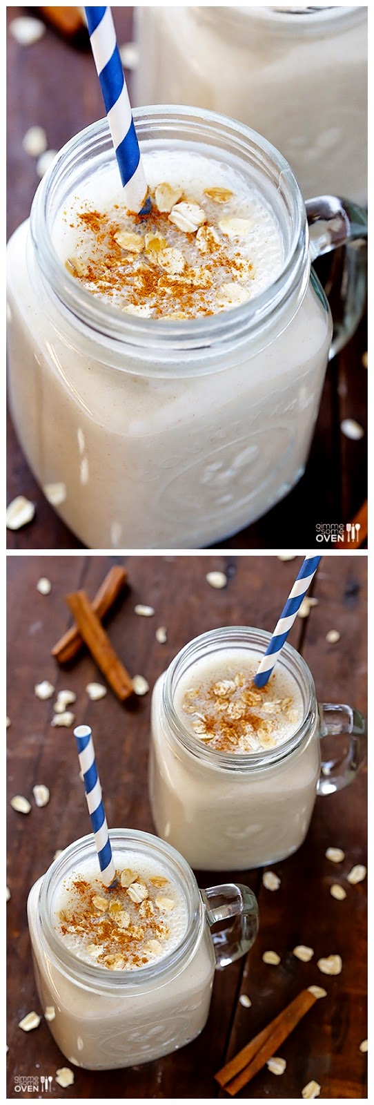 (SKINNY!) OATMEAL COOKIE SMOOTHIE BestFoodRecipes