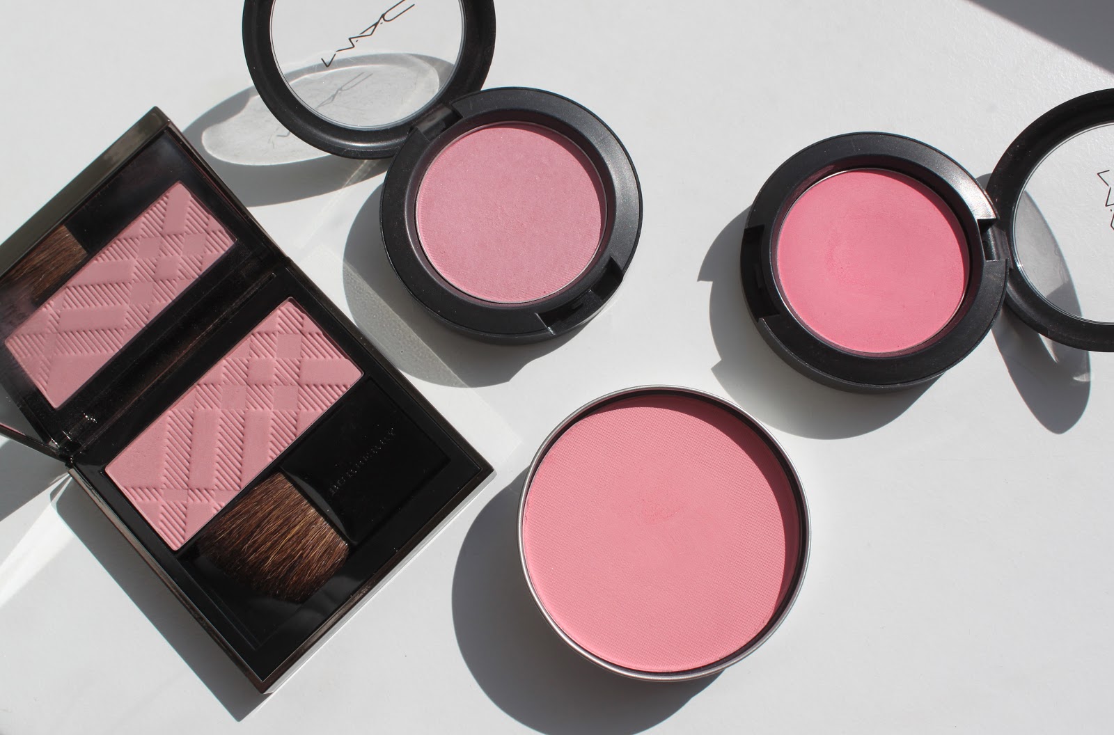 delicate hummingbird. MAC Blushes revisited Well Dressed.