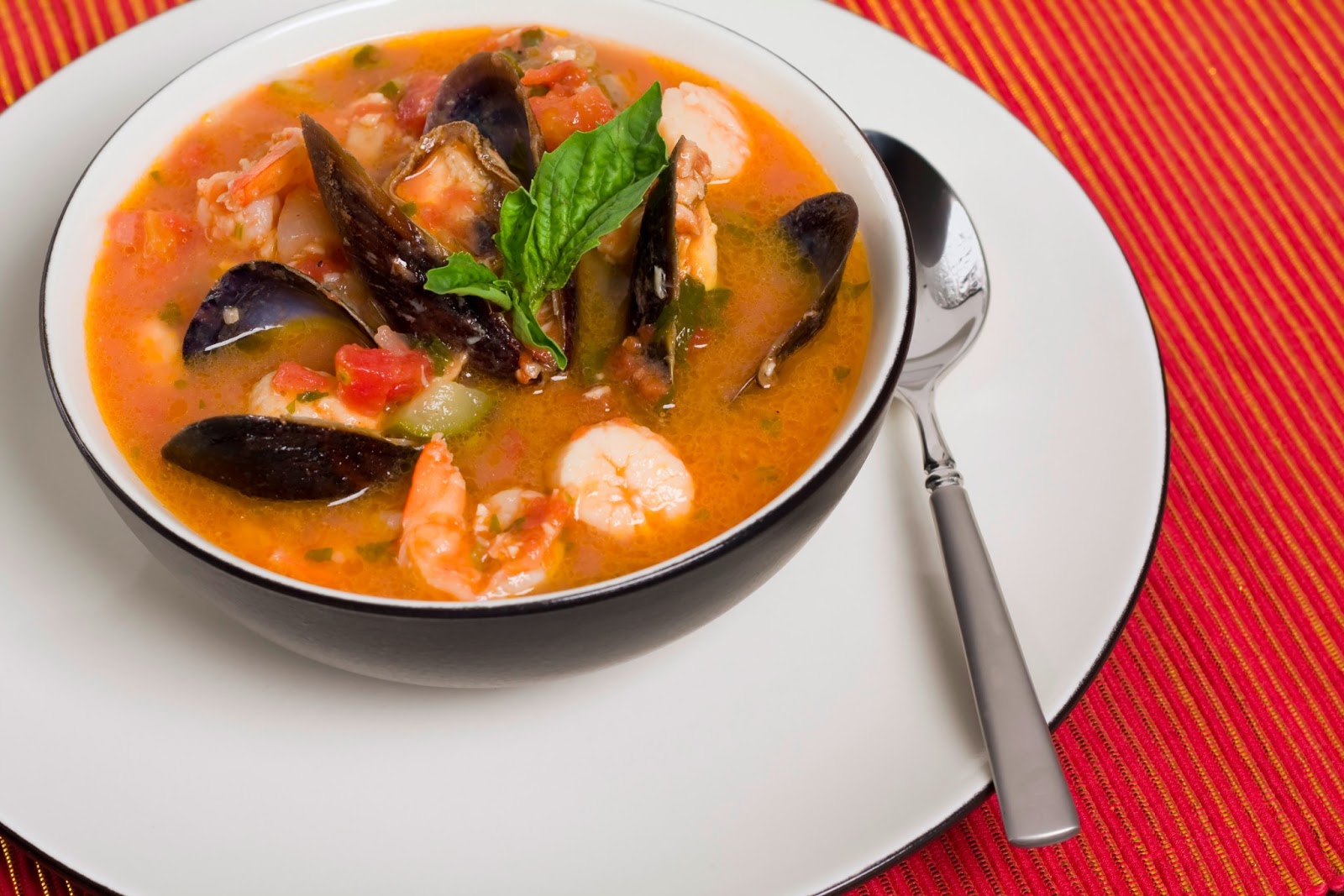 The Supreme Plate Recipe Of The Day Caldos De Siete Mares (Seafood Soup)