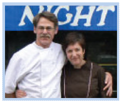 Chef Amy and Apuch (John)