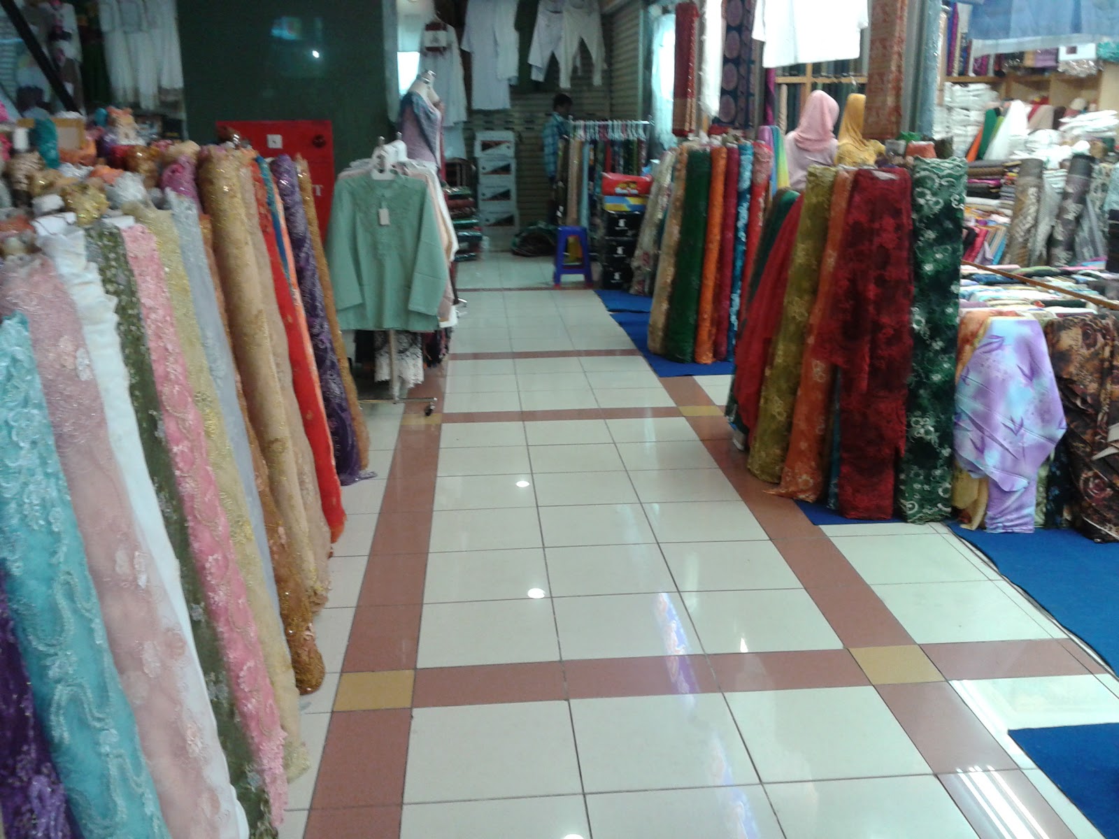 Two and Two more: Exploring Jakarta - Tanah Abang