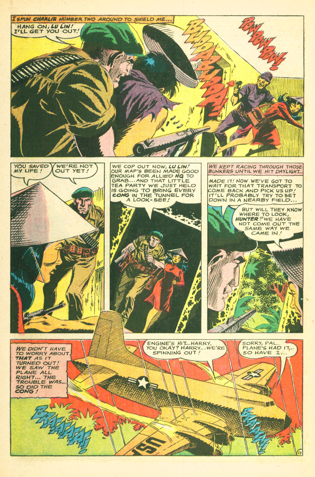 Read online Our Fighting Forces comic -  Issue #103 - 14