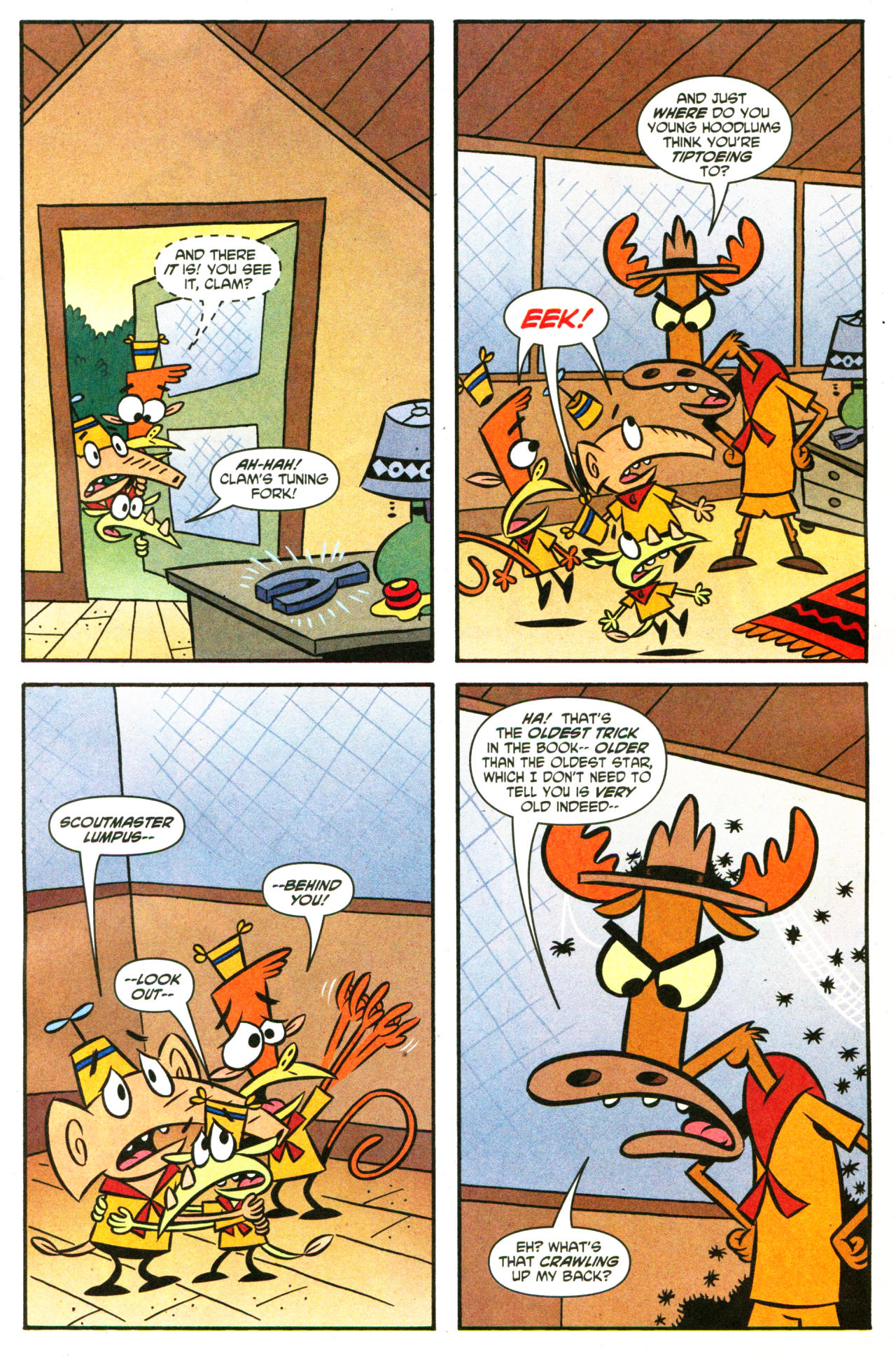 Read online Cartoon Network Block Party comic -  Issue #42 - 9