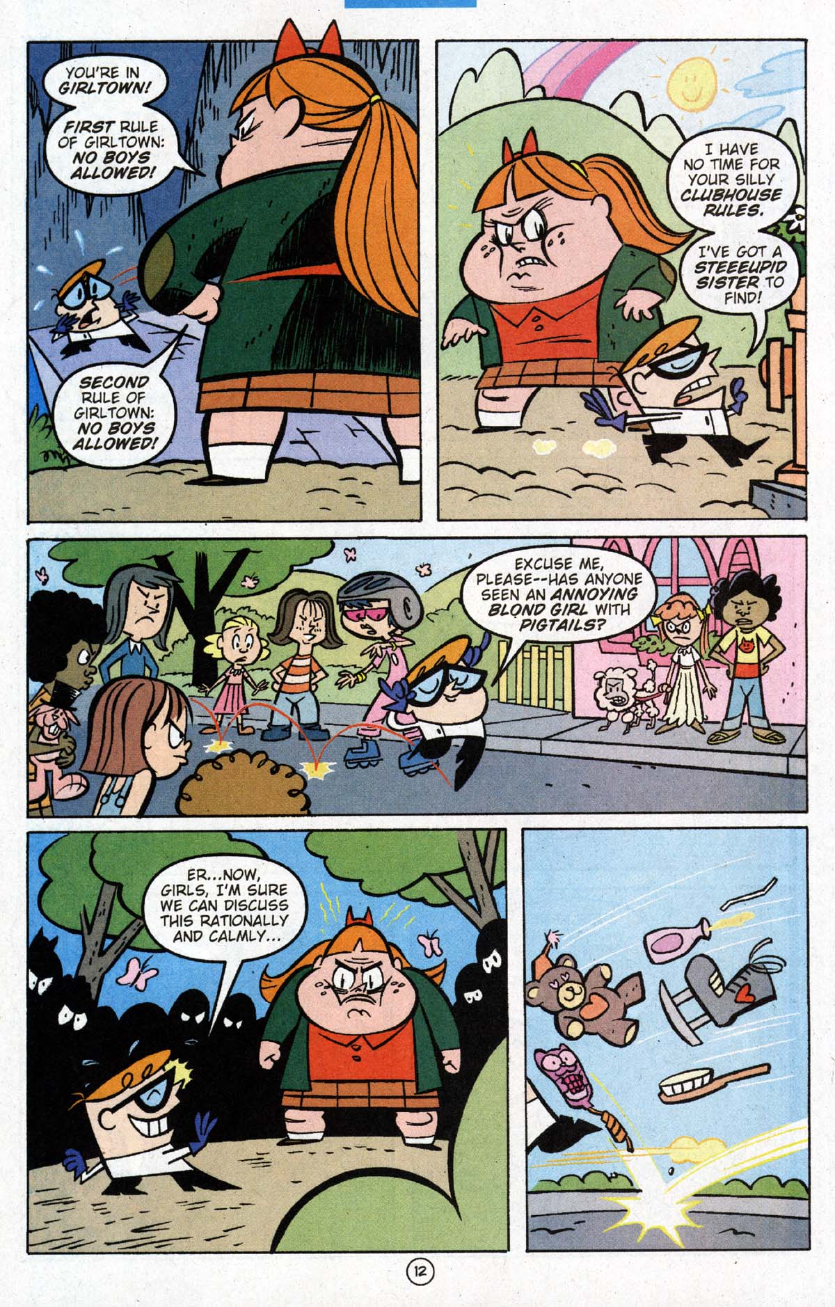 Dexter's Laboratory Issue #33 #33 - English 13