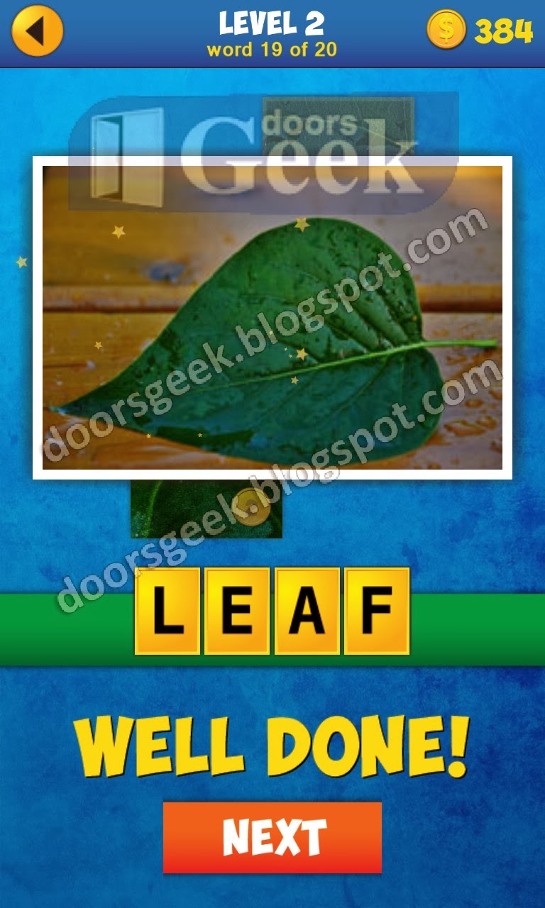 4 Little Squares [Level 2] Word 19 Doors Geek