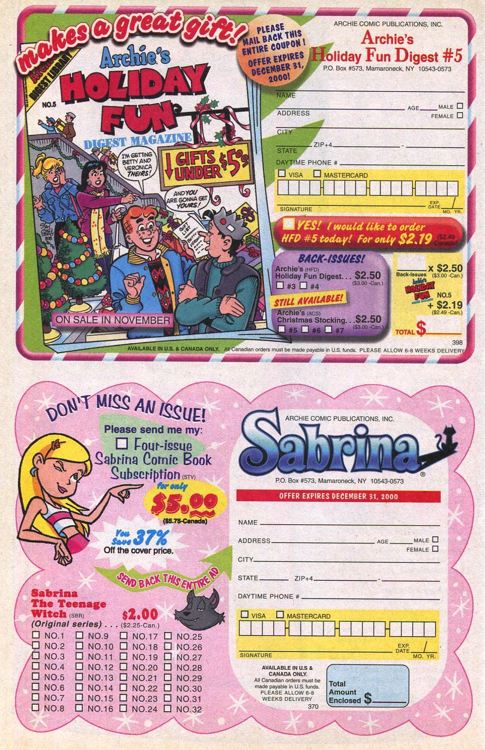 Read online Betty and Veronica (1987) comic -  Issue #155 - 12