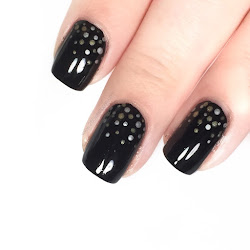 nail nye super dotting looks using tools thats both colors