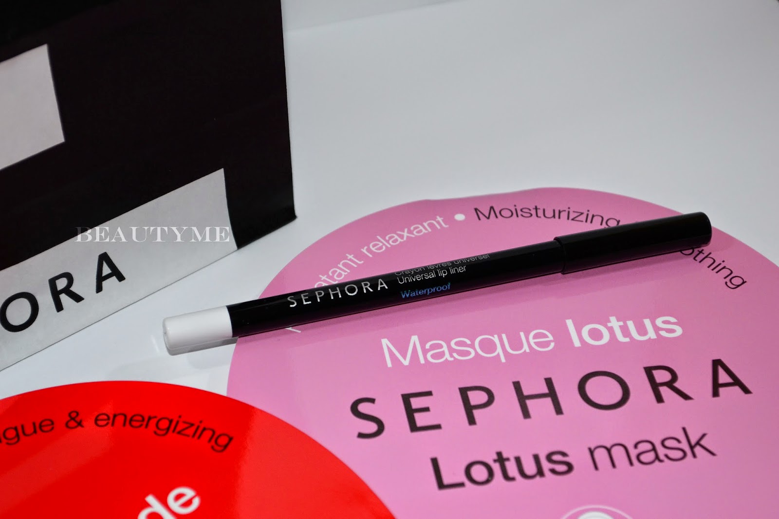 beautyme Sephora universal lip liner 01 Clear