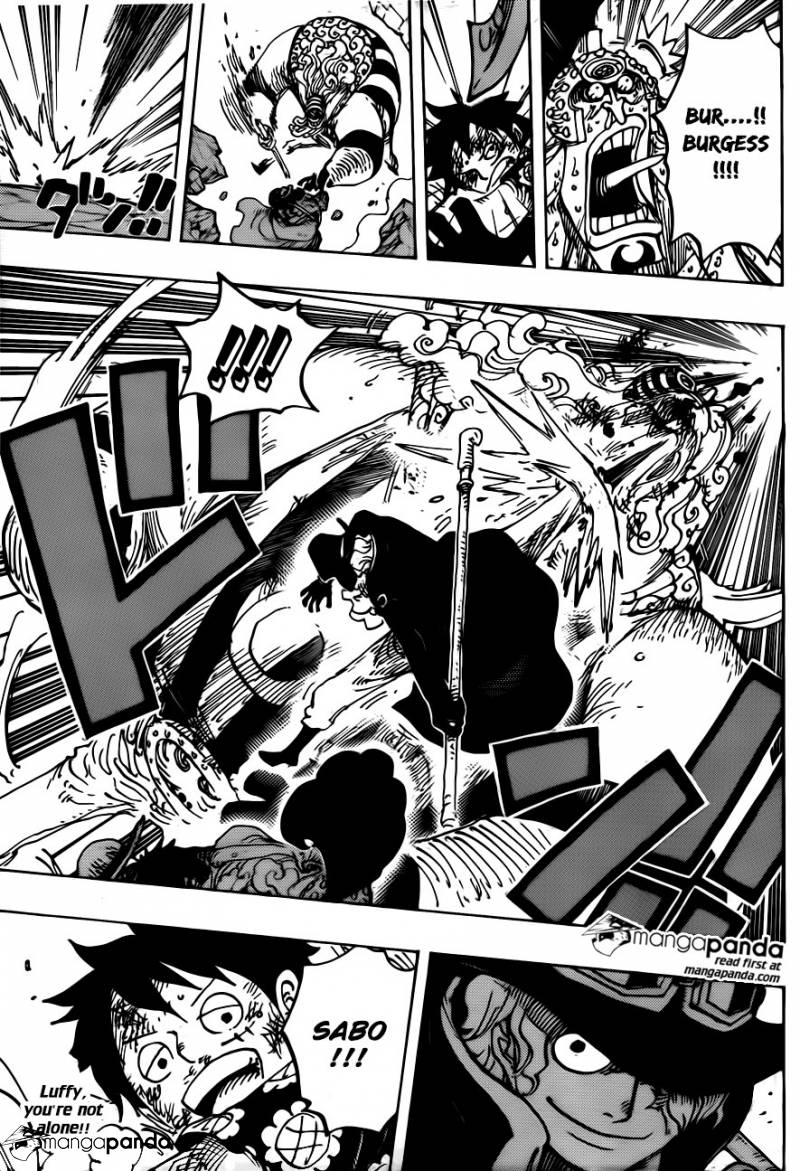 One Piece Ch 786: Gatz