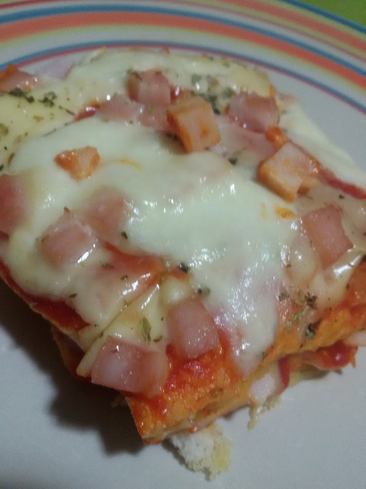 ASÍ SOY YO PASTEL DE BIMBO ESTILO PIZZA SIN THERMOMIX