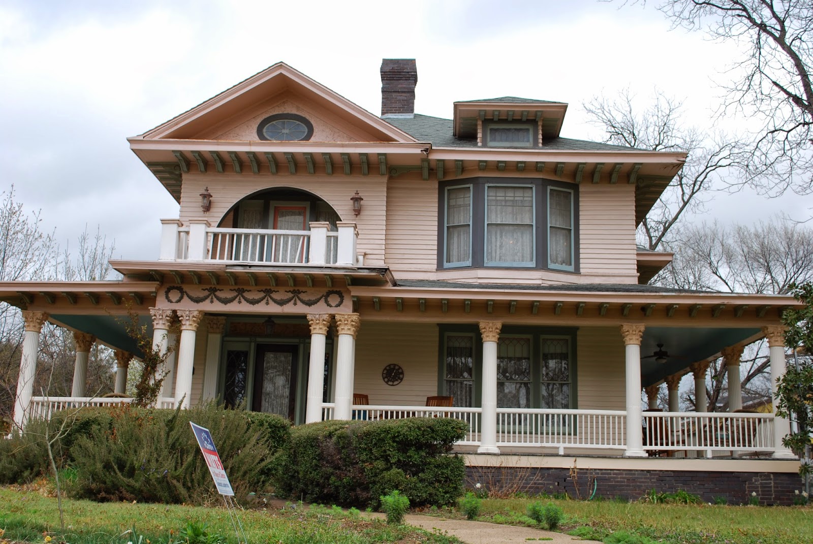 BLUE SKY AHEAD Denton, Texas Historic District