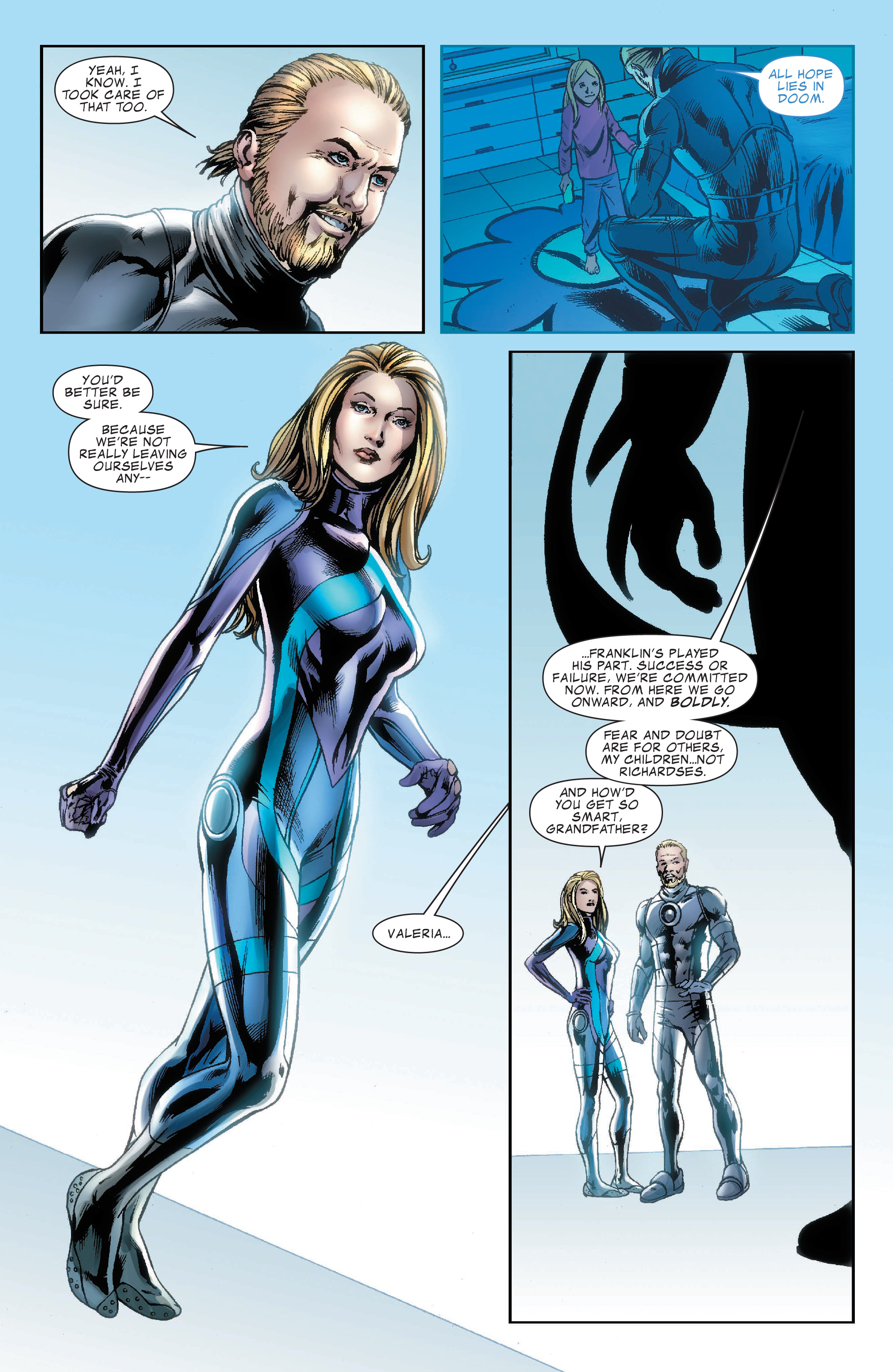 Read online Fantastic Four by Jonathan Hickman: The Complete Collection comic -  Issue # TPB 2 (Part 1) - 55