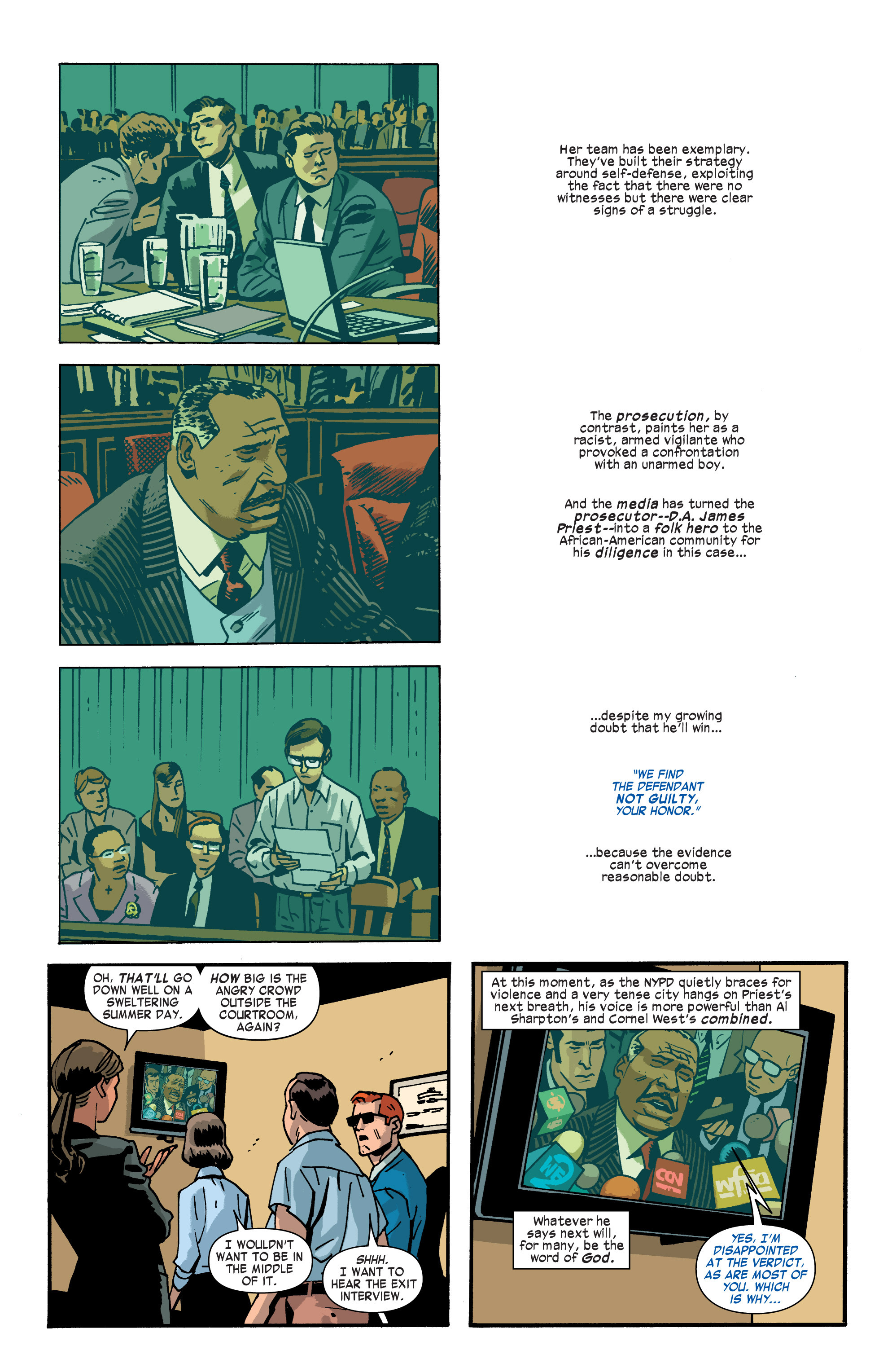 Read online Daredevil (2011) comic -  Issue #31 - 7