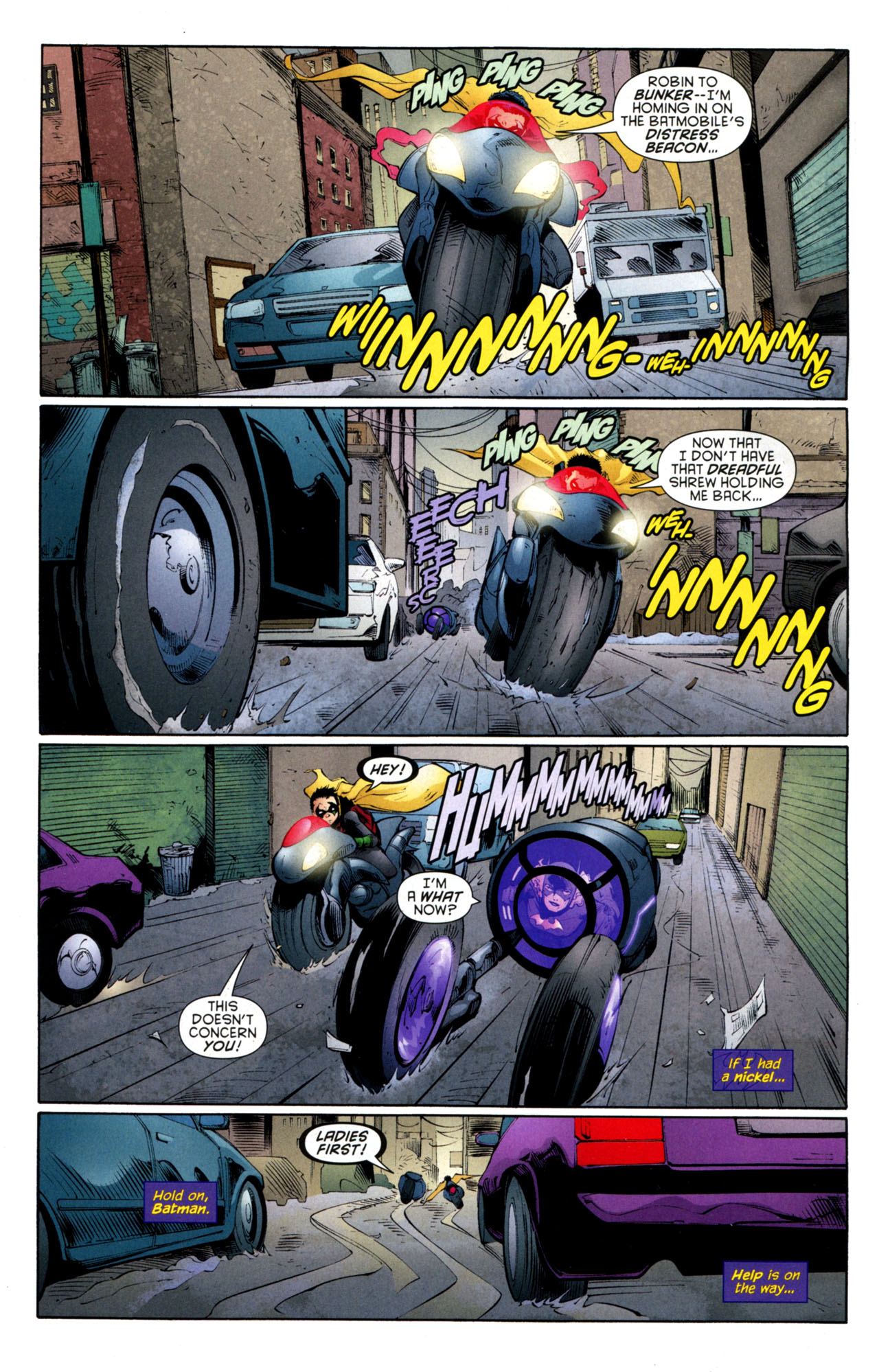 Read online Batgirl (2009) comic -  Issue #7 - 8