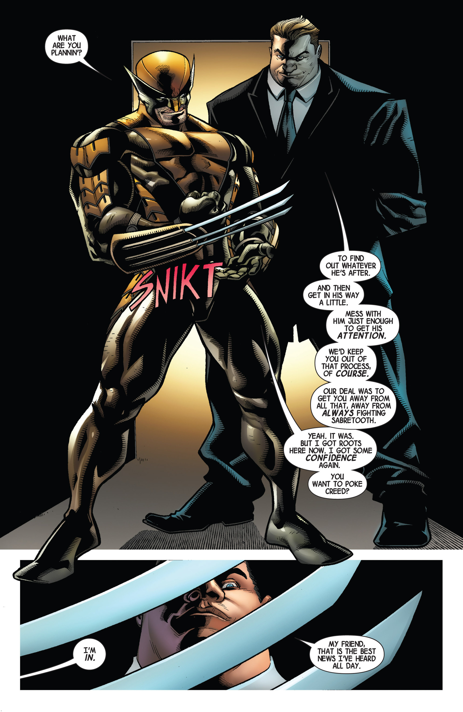 Read online Wolverine (2014) comic -  Issue #4 - 10