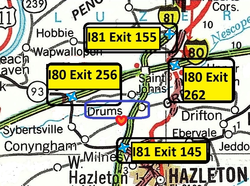 Drums of Drums, PA January 2019