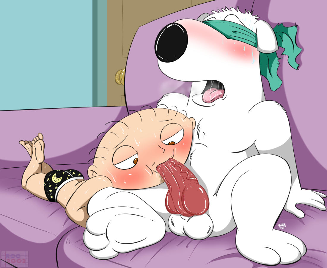 Stewie's Adventure: Brian (1) .