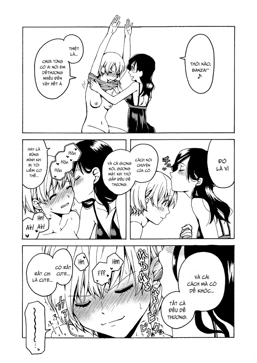 HentaiVN.net - Ảnh 22 - Tuyển tập Yuri Oneshot - Chap 124: I no Shissou