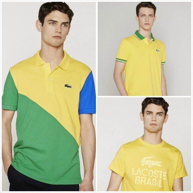 Lacoste // World Cup Rio Capsule Collection