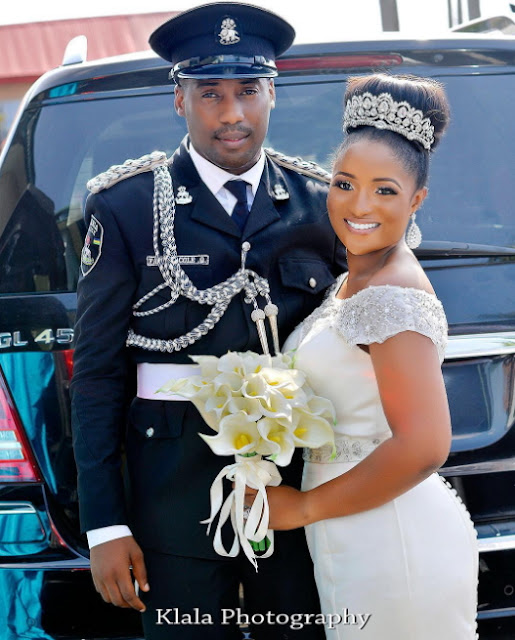lagos police spokesperson wedding