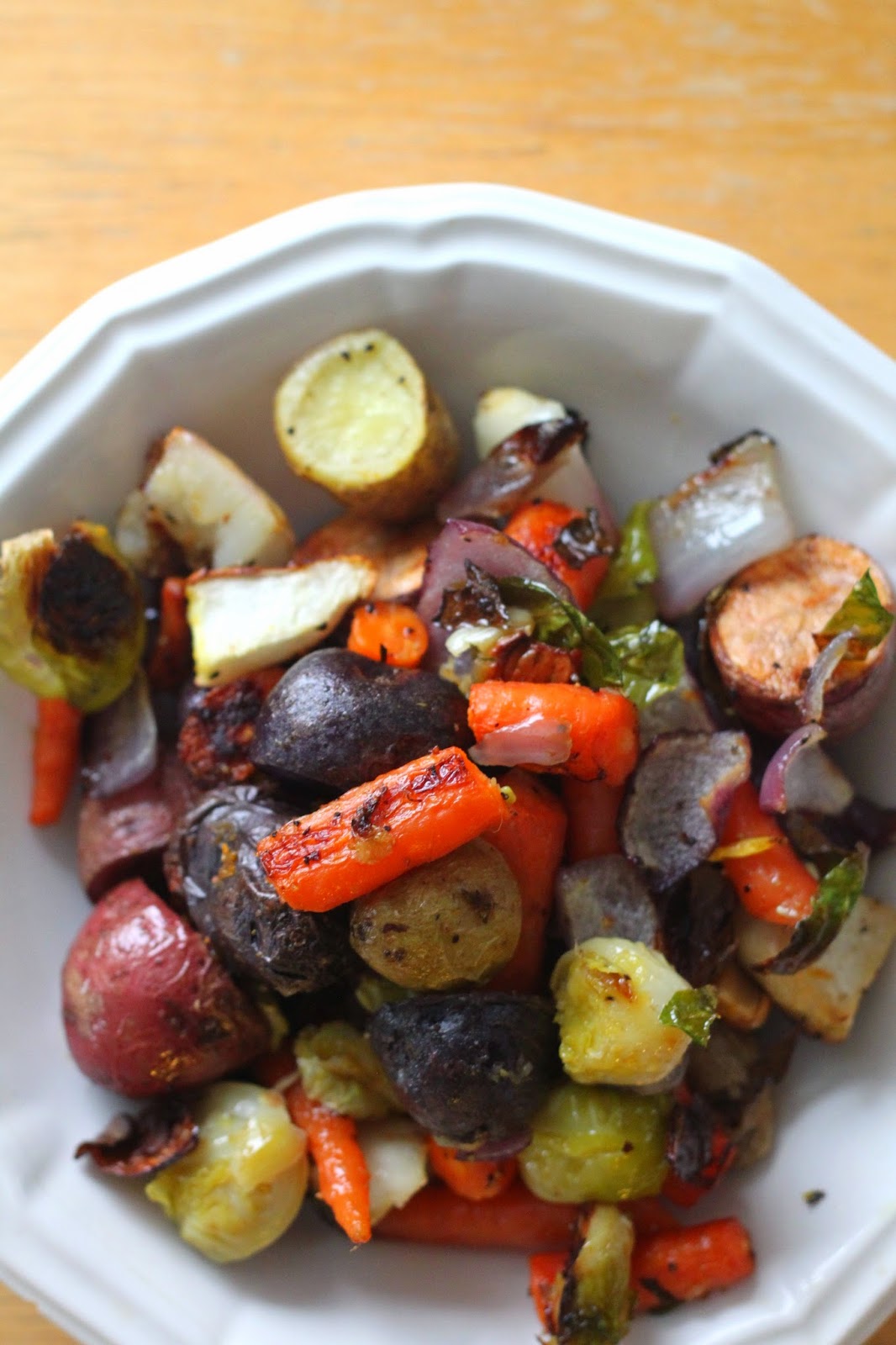 Jenessa S Dinners Fig Orange Mustard Roast Chicken And Winter Vegetables