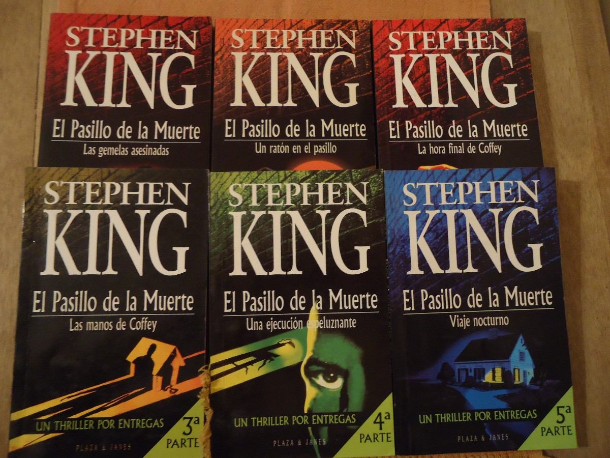 Libros El Pasillo De La Muerte La Milla Verde Por Stephen King Realidad Incompleta