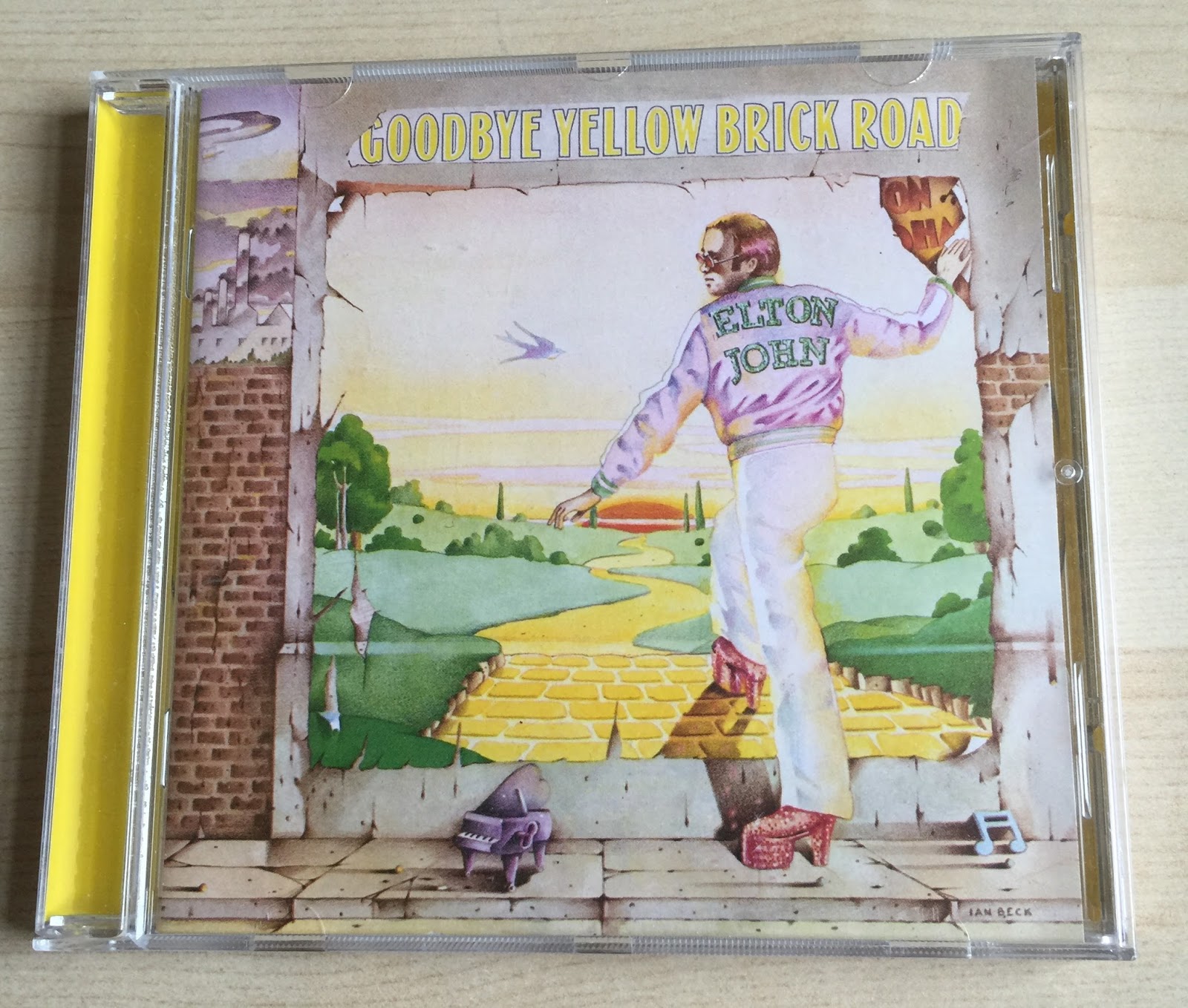 Sounds Good, Looks Good... "Goodbye Yellow Brick Road" by ELTON JOHN