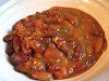 Nigerian Red Kidney Bean Stew with a Peanut Sauce