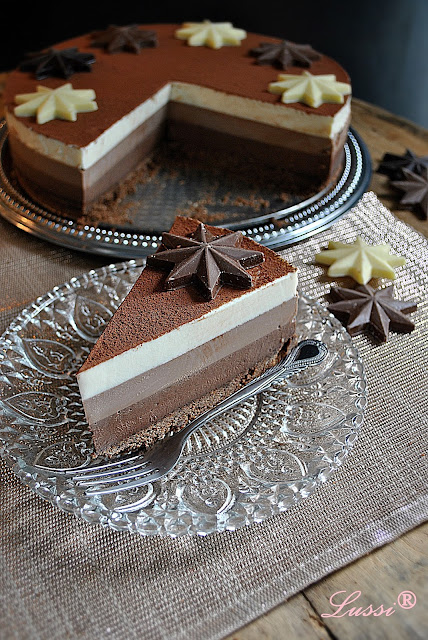 Торта Три шоколада / Triple Chocolate Cake